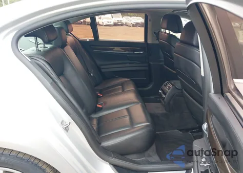 2011 BMW 750I xDrive из США, поврежденный, VIN WBAKC6C59BC394851